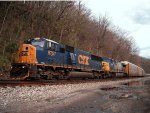 CSX 8757 and 603